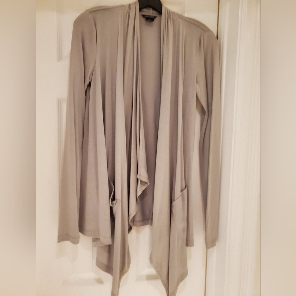 Club Monaco Light Gray Women's Cardigan